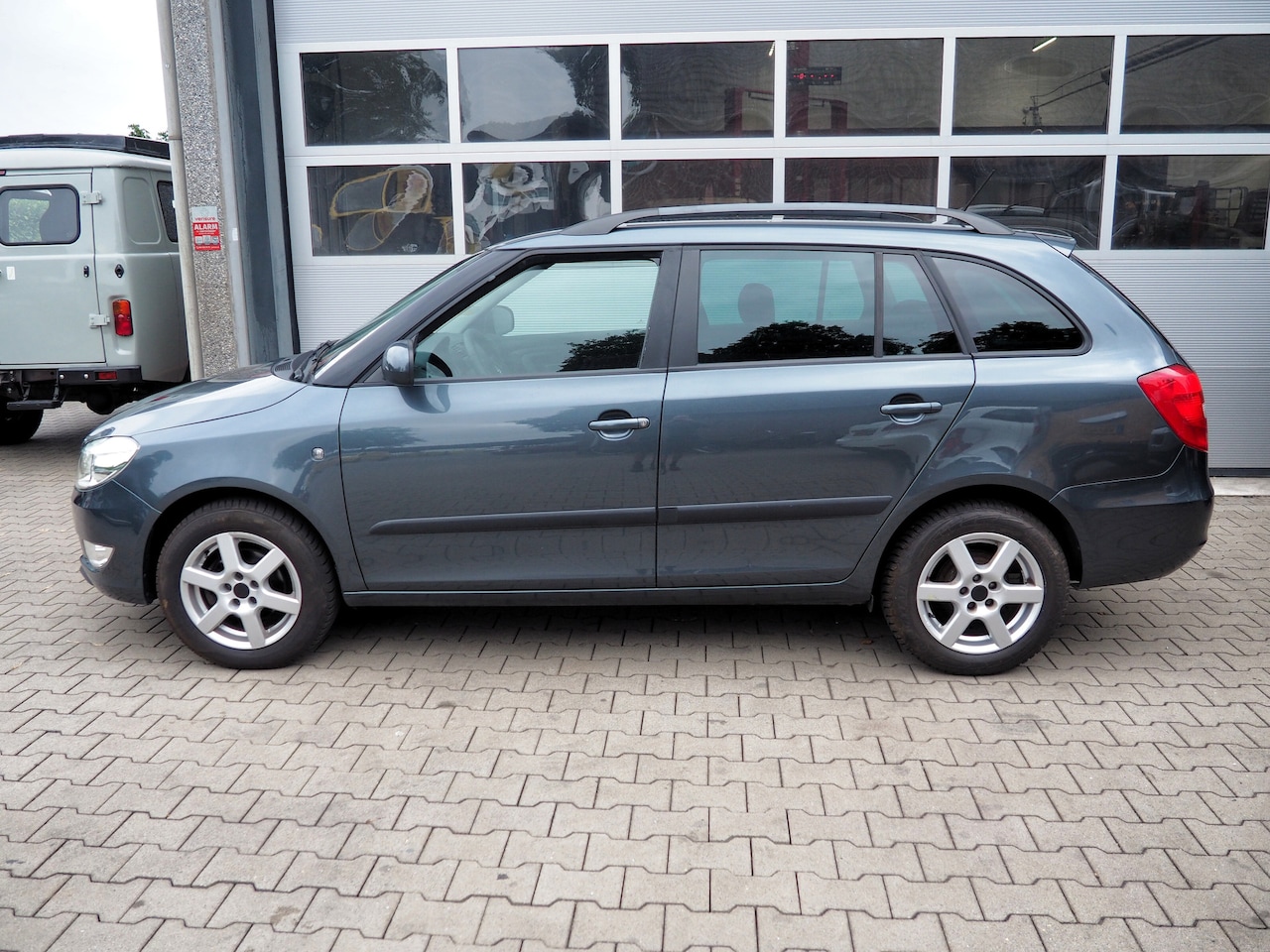 Skoda Fabia Combi - 1.2 TSI Sprint AIRCO CRUISE LM VELGEN