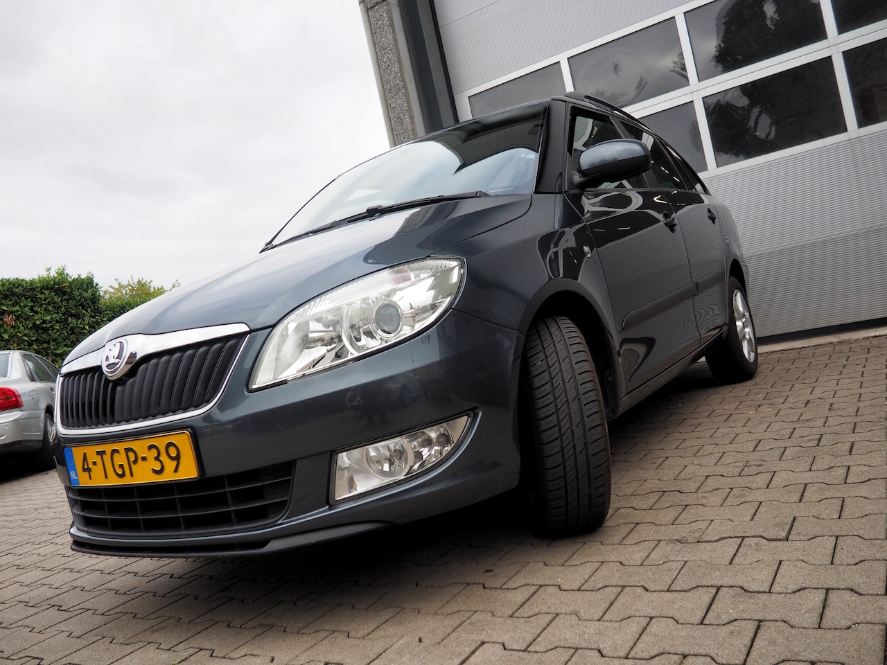 Skoda Fabia Combi - 1.2 TSI Sprint AIRCO CRUISE LM VELGEN
