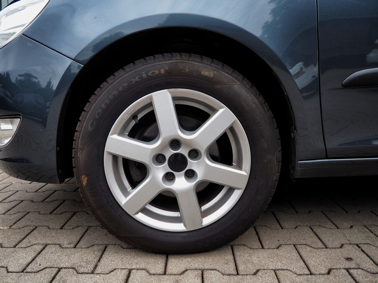 Skoda Fabia Combi - 1.2 TSI Sprint AIRCO CRUISE LM VELGEN