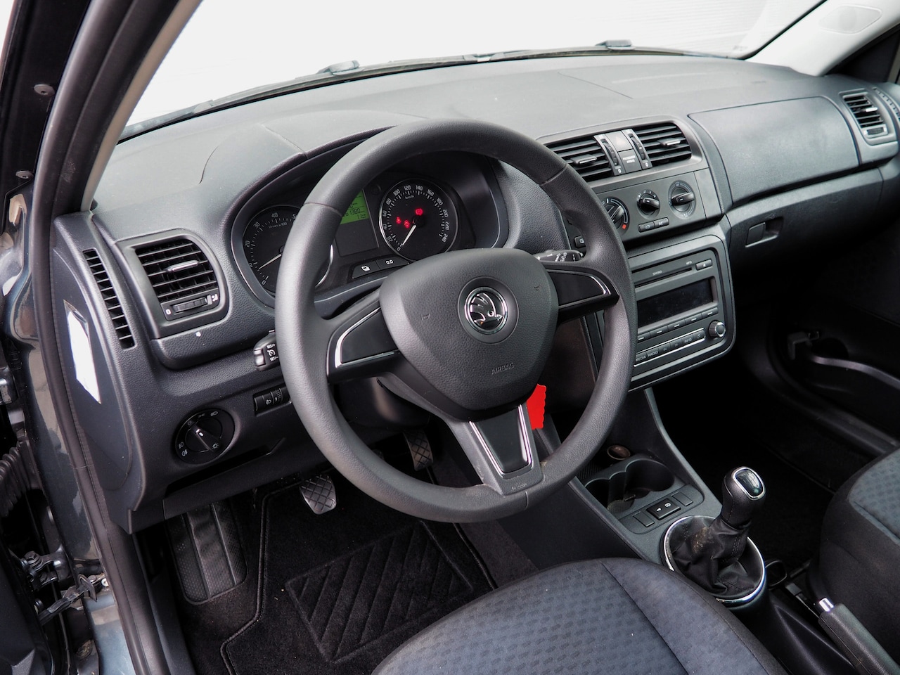 Skoda Fabia Combi - 1.2 TSI Sprint AIRCO CRUISE LM VELGEN