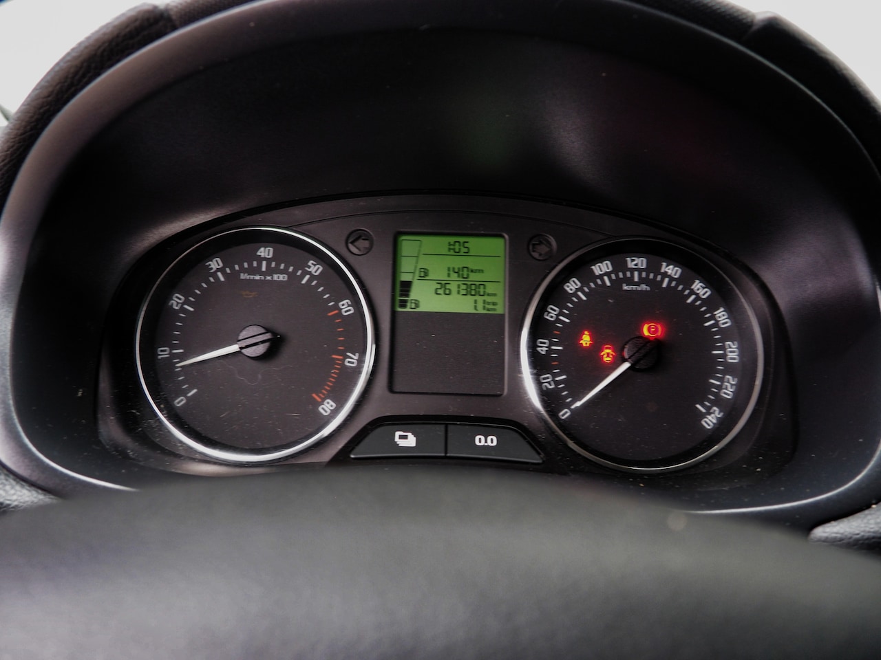 Skoda Fabia Combi - 1.2 TSI Sprint AIRCO CRUISE LM VELGEN