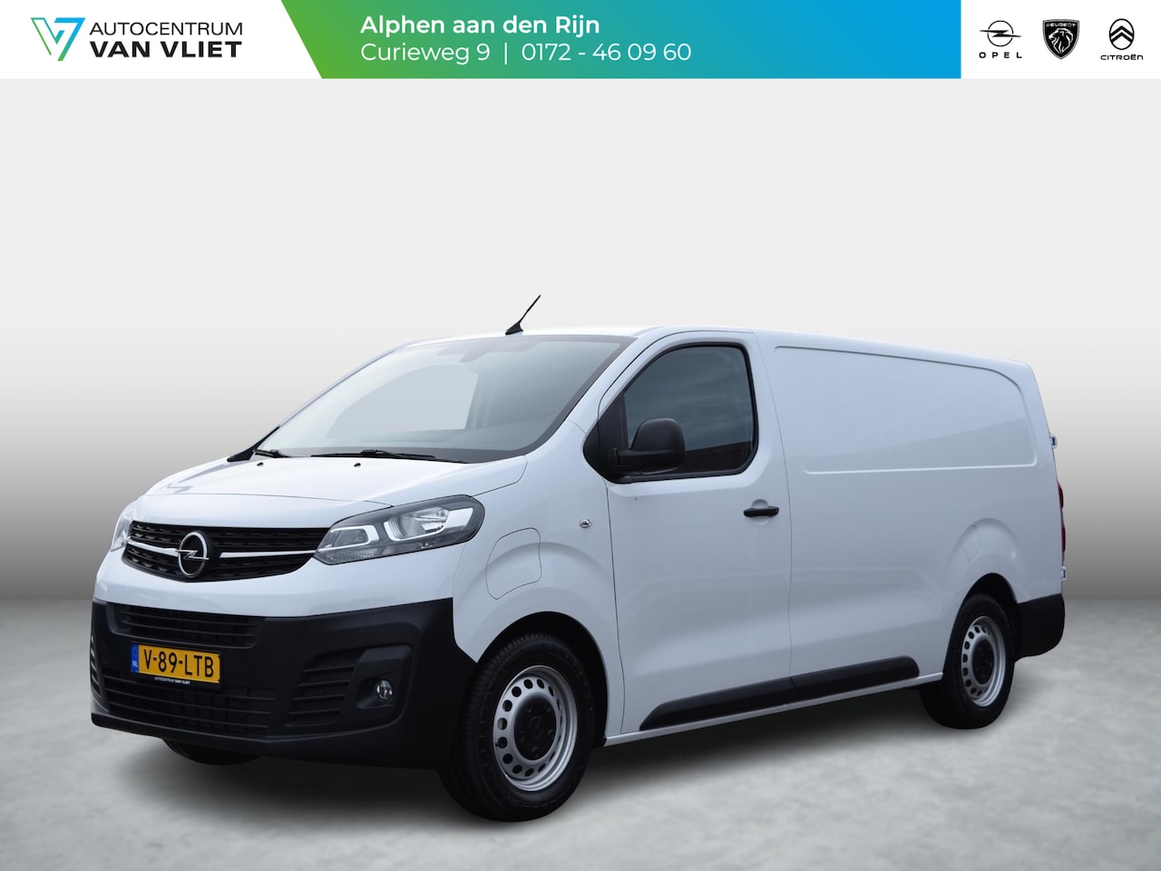 Opel Vivaro Electric - L3 75 kWh | navigatie incl. Apple Carplay | e-Call pakket | Comfort bestuurders- en passag - AutoWereld.nl