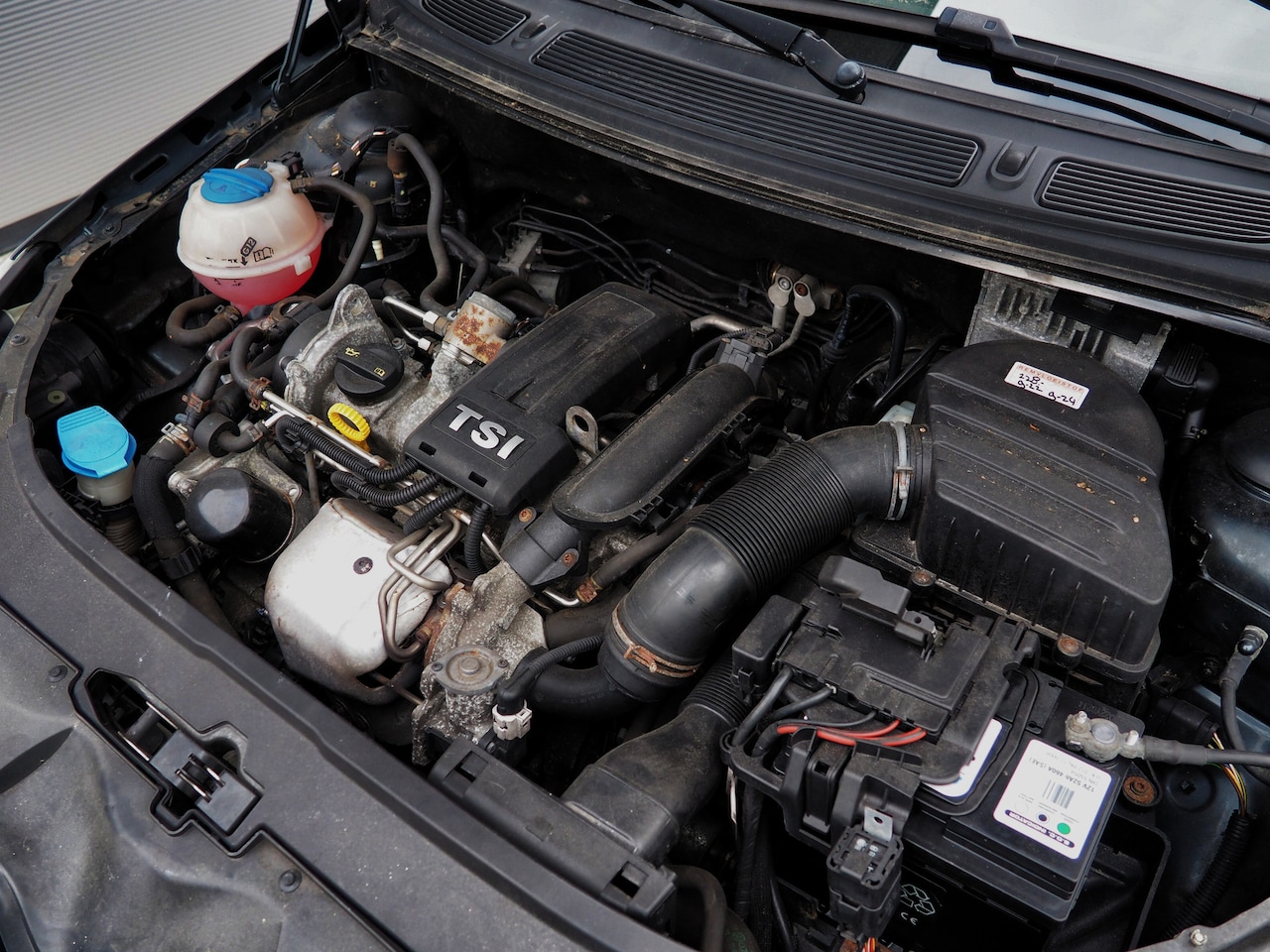 Skoda Fabia Combi - 1.2 TSI Sprint AIRCO CRUISE LM VELGEN