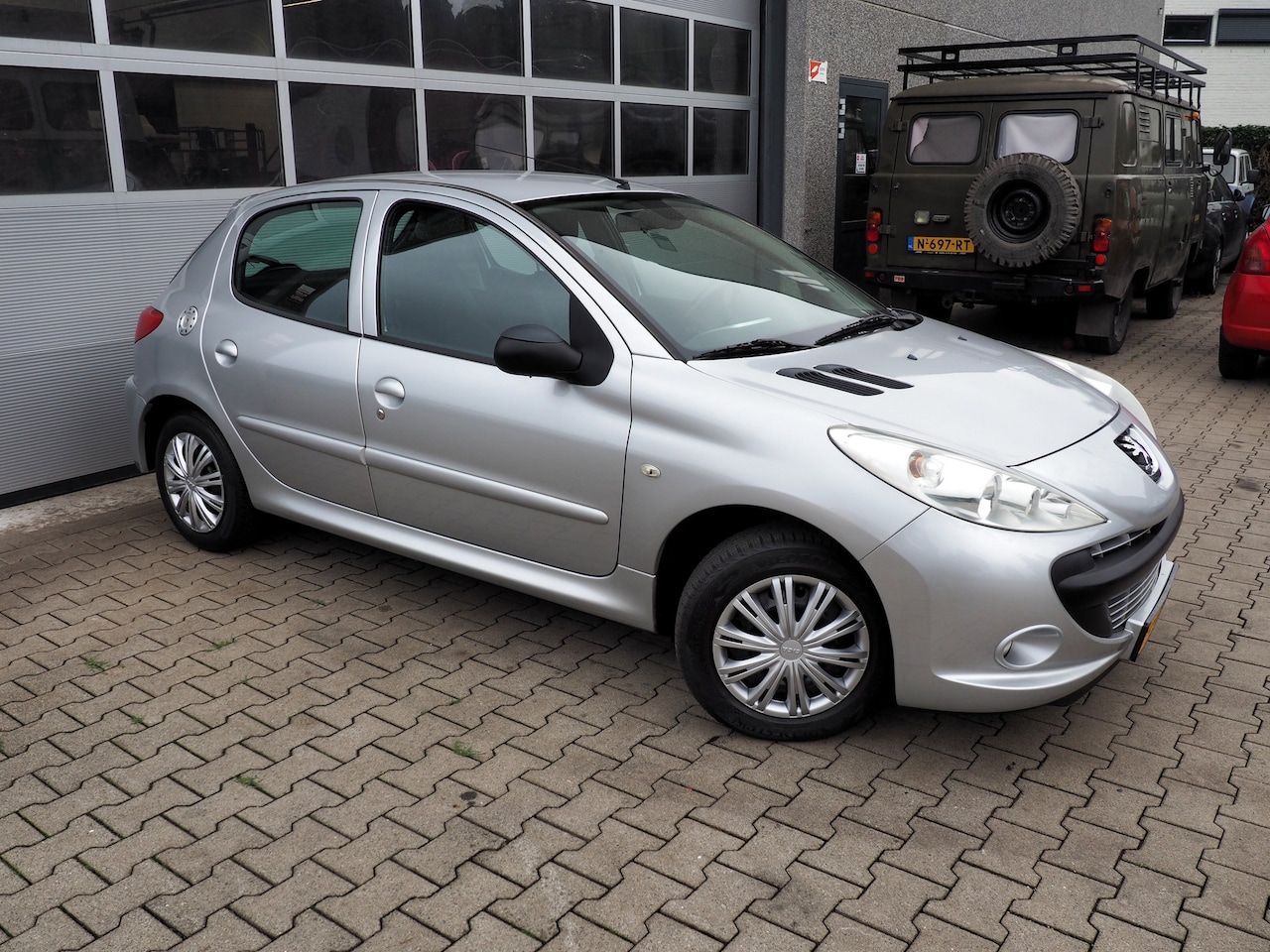 Peugeot 206 - 206+ XS 1.4 AIRCO 5 DEURS ELEK. PAKKET - AutoWereld.nl