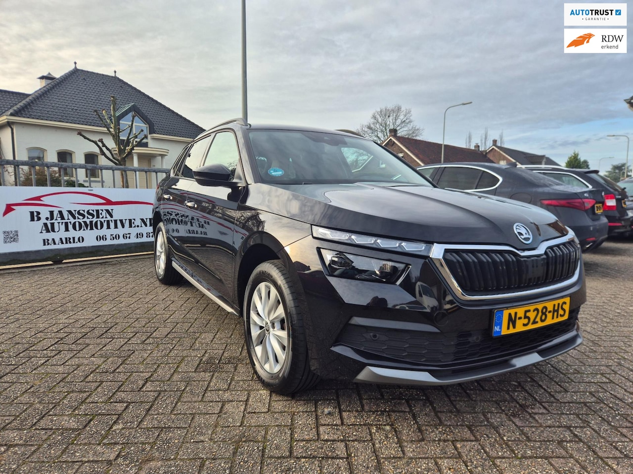 Skoda Kamiq - 1.0 TSI Business Edition Carplay/Android Stoelverwarming - AutoWereld.nl