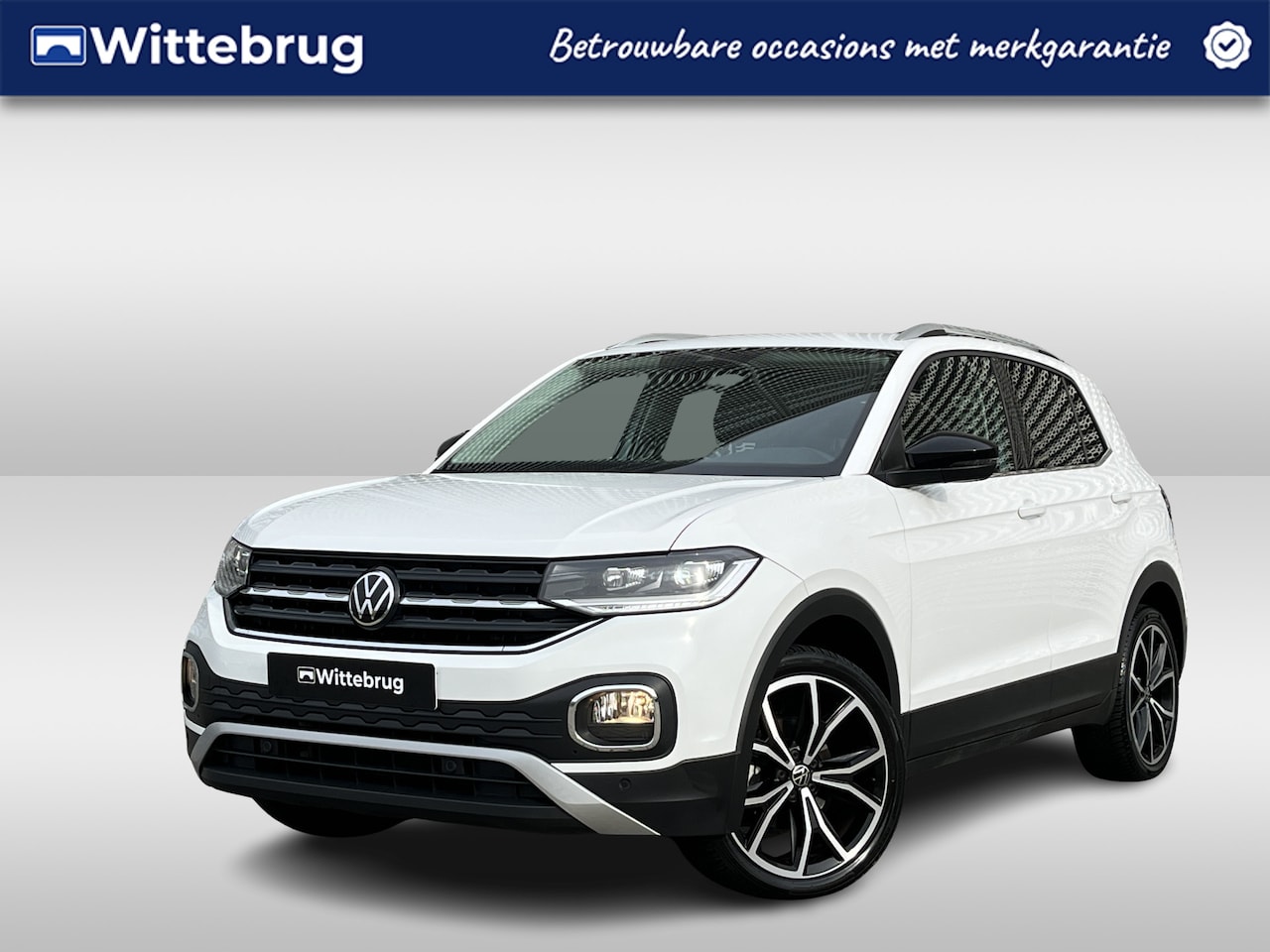 Volkswagen T-Cross - 1.0 TSI 110PK DSG Style / Led / Parkeersensoren / Navigatie /  Climate controle / Stoel ve - AutoWereld.nl