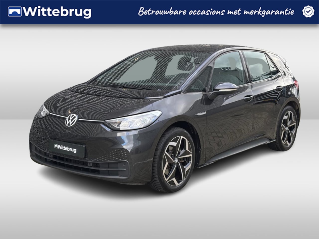 Volkswagen ID.3 - Life 58 kWh / 19" LMV Andoya / Navigatie / Parkeersensoren / Stoelverwarming / Parkeer sen - AutoWereld.nl