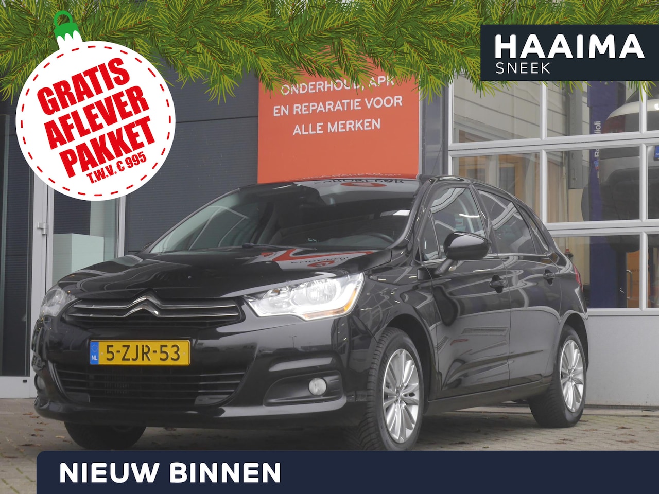 Citroën C4 - 1.2 PureTech Tendance | Navigatie | Climate control | Extra getint glas | Lichtmetalen vel - AutoWereld.nl
