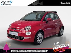 Fiat 500 C - 0.9 TwinAir Turbo Lounge * 1e Eigenaar * Cabrio * Cruise Control * Airco * LM Velgen 15" *