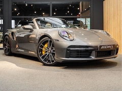 Porsche 911 Cabrio - 992 Turbo S Burmester Ventilatie 911 3.8 Turbo S Cabriolet Carbon