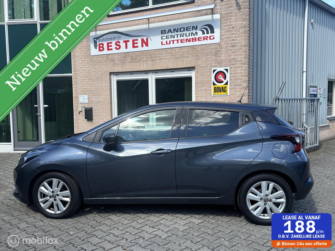 Nissan Micra - 1.0 IG-T N-Connecta Automaat / Bovag garantie - AutoWereld.nl