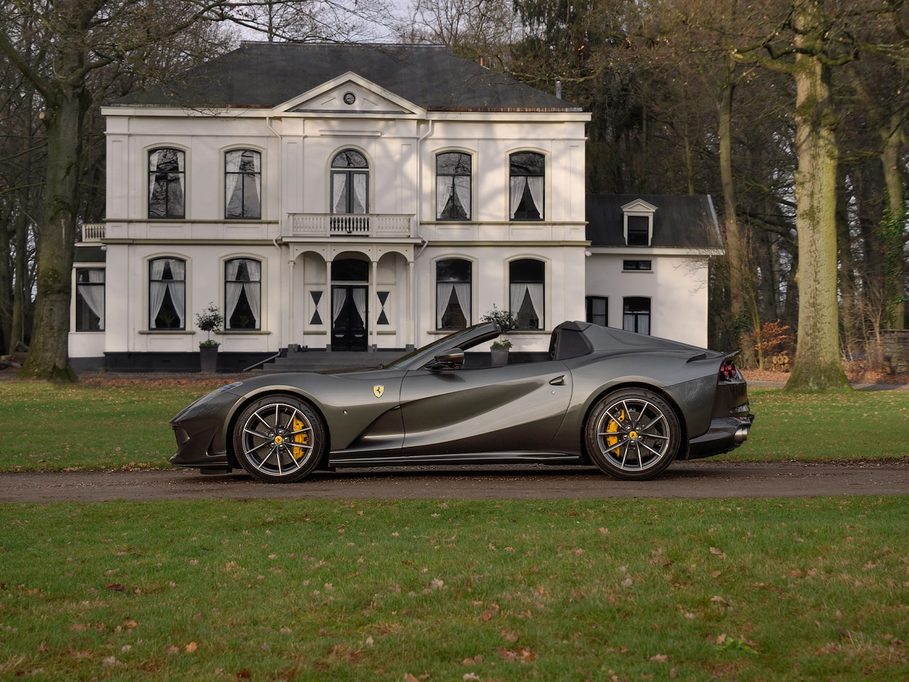 Ferrari 812 GTS - 6.5 V12 HELE | Carbon | Pass. Display | Lift | JBL | Surround view - AutoWereld.nl