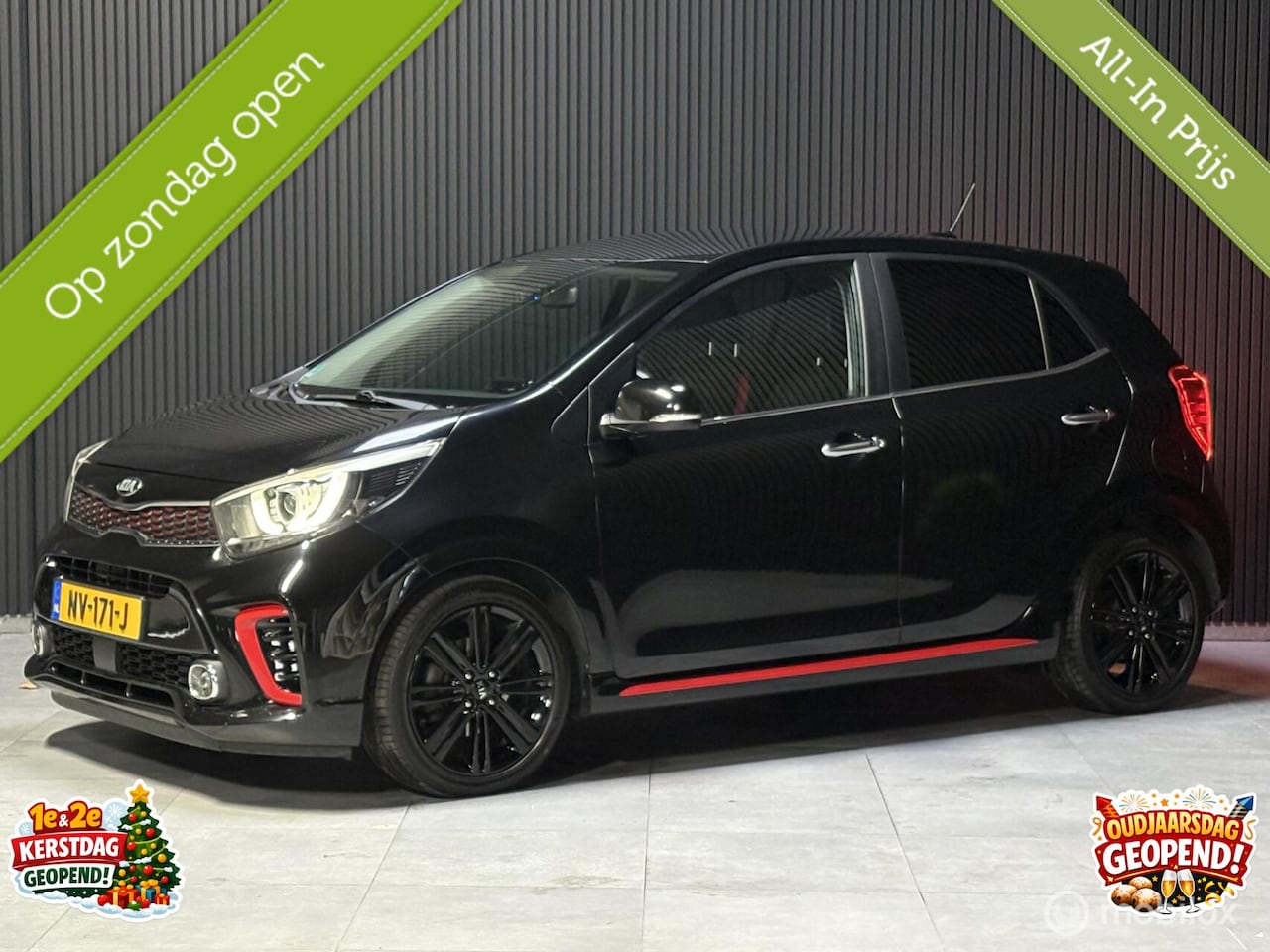 Kia Picanto - 1.2 CVVT GT-Line - Carplay - Camera - Nap - - AutoWereld.nl