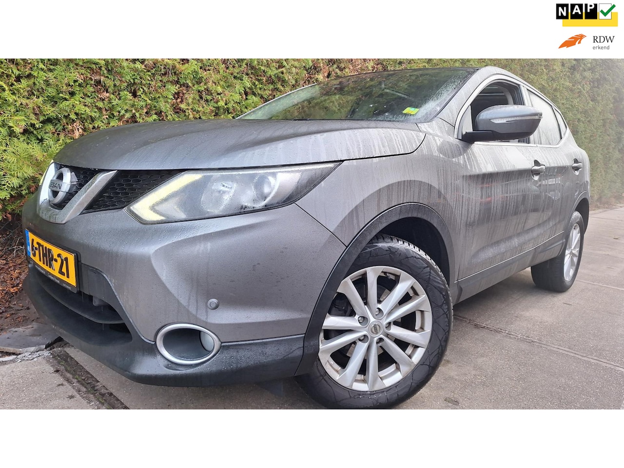 Nissan Qashqai - 1.2 Connect Edition 1.2 Connect Edition - AutoWereld.nl