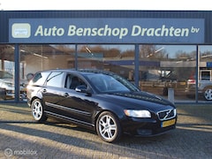 Volvo V50 - 1.6D Sport Xenon Leer Elec Stoel Stoelverw Clima Pdc Trekhaak
