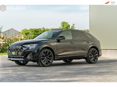 Audi Q8 - 50 TDI 286 PK S Line BLACK OPTIC RED