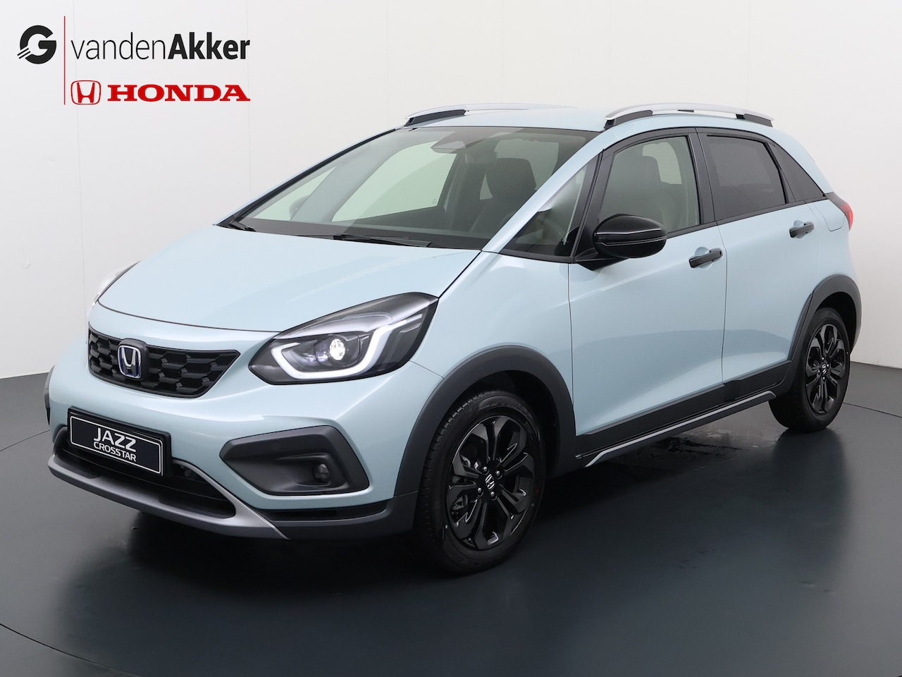 Honda Jazz - 1.5 i-MMD 122pk Hybrid CVT Advance Crosstar Nieuw - AutoWereld.nl