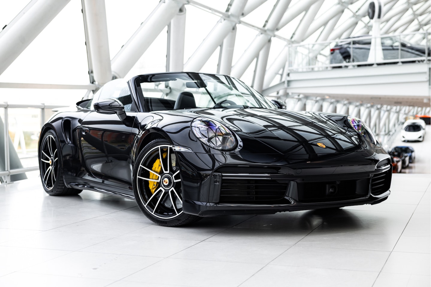 Porsche 911 Cabrio - 3.8 Turbo S | Cabriolet | Burmester Audio | - AutoWereld.nl