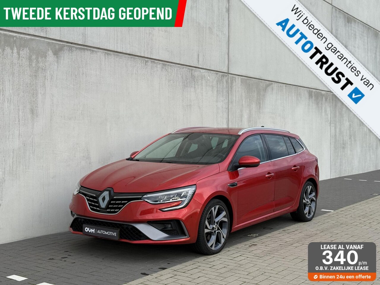 Renault Mégane Estate - 1.6 plug-in hybrid R.S. line - full op - AutoWereld.nl