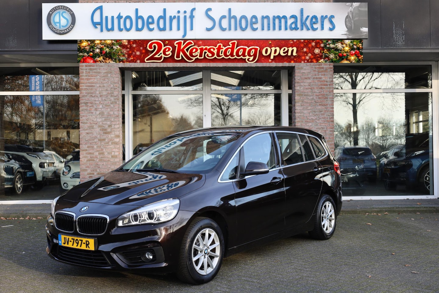 BMW 2-serie Gran Tourer - 216i Centennial Executive 7p. DEALEROND. TREKHAAK NAVI CRUISE PDC CLIMA LMV NAP ELEK.ACHTE - AutoWereld.nl