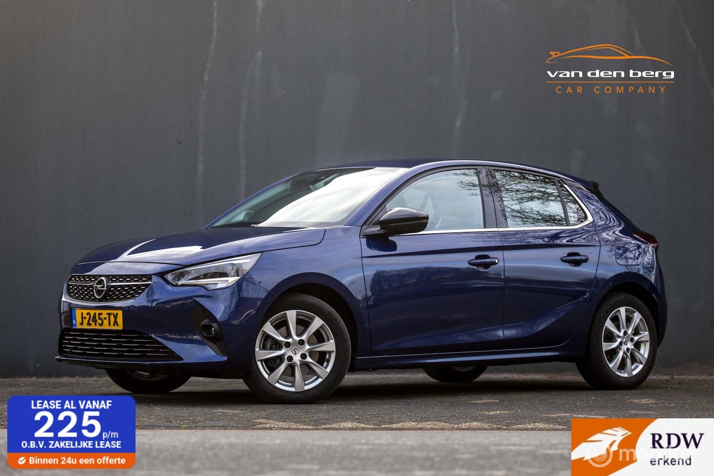 Opel Corsa - 1.2 Elegance Airco, Cruise, Apple Car Play LM - AutoWereld.nl