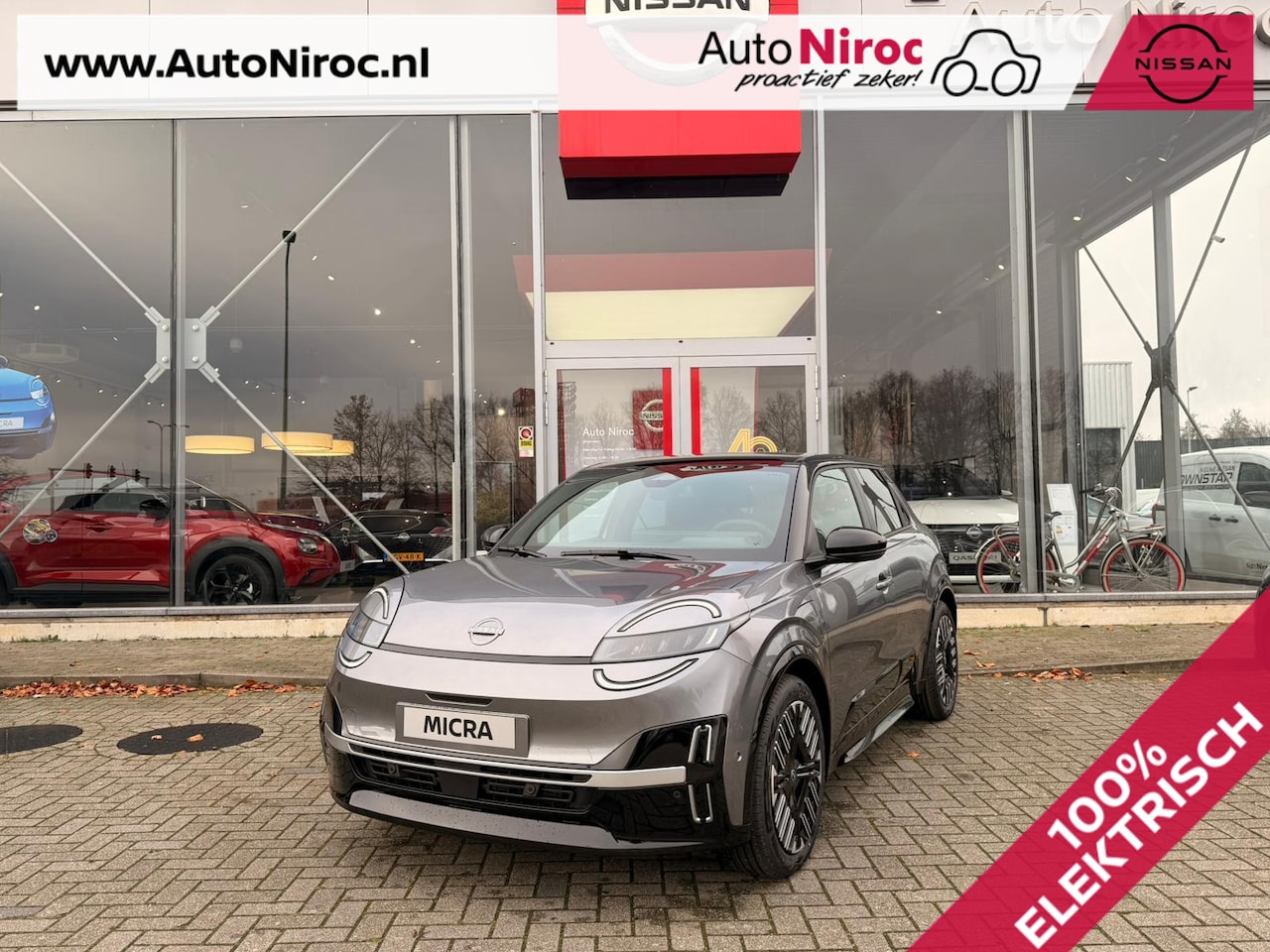 Nissan Micra - ADVANCE 40 kWh | TWO-TONE | WORDT VERWACHT | NU IN DE SHOWROOM | - AutoWereld.nl