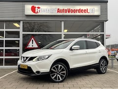 Nissan Qashqai - 1.6 Tekna /Clima/Cruise/Leder/360 camera/Stoelverw./Trekhaak