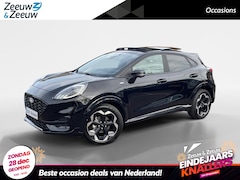 Ford Puma - 1.0 EcoBoost Hybrid ST-Line X 155pk automaat | Stoel- stuur en voorruitverwarming | Kantel
