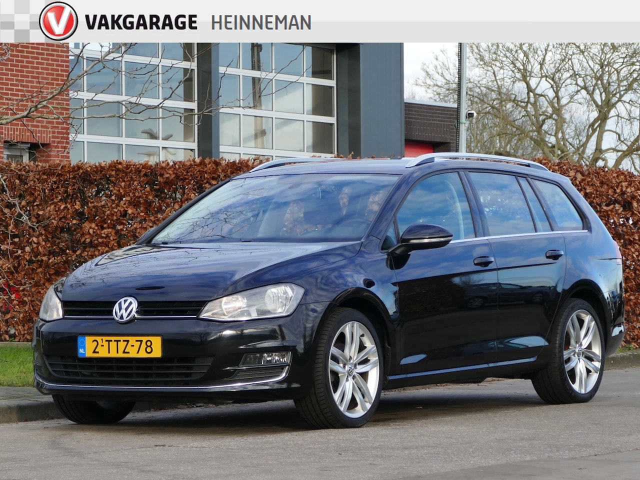 Volkswagen Golf Variant - 1.2 TSI Highline | trekhaak | navigatie | 100% onderhouden - AutoWereld.nl
