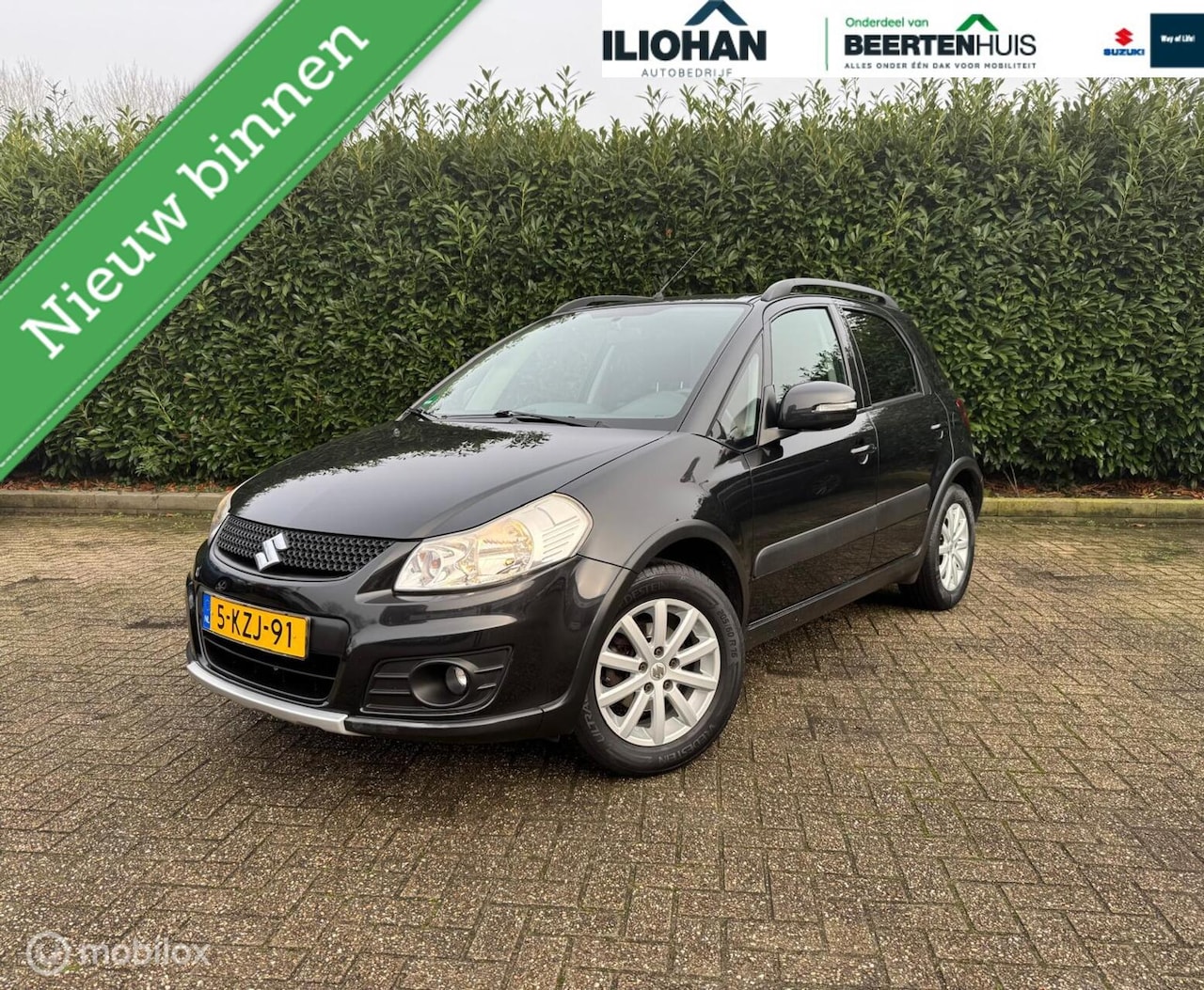 Suzuki SX4 - 1.6 Executive 1.6 Executive - AutoWereld.nl