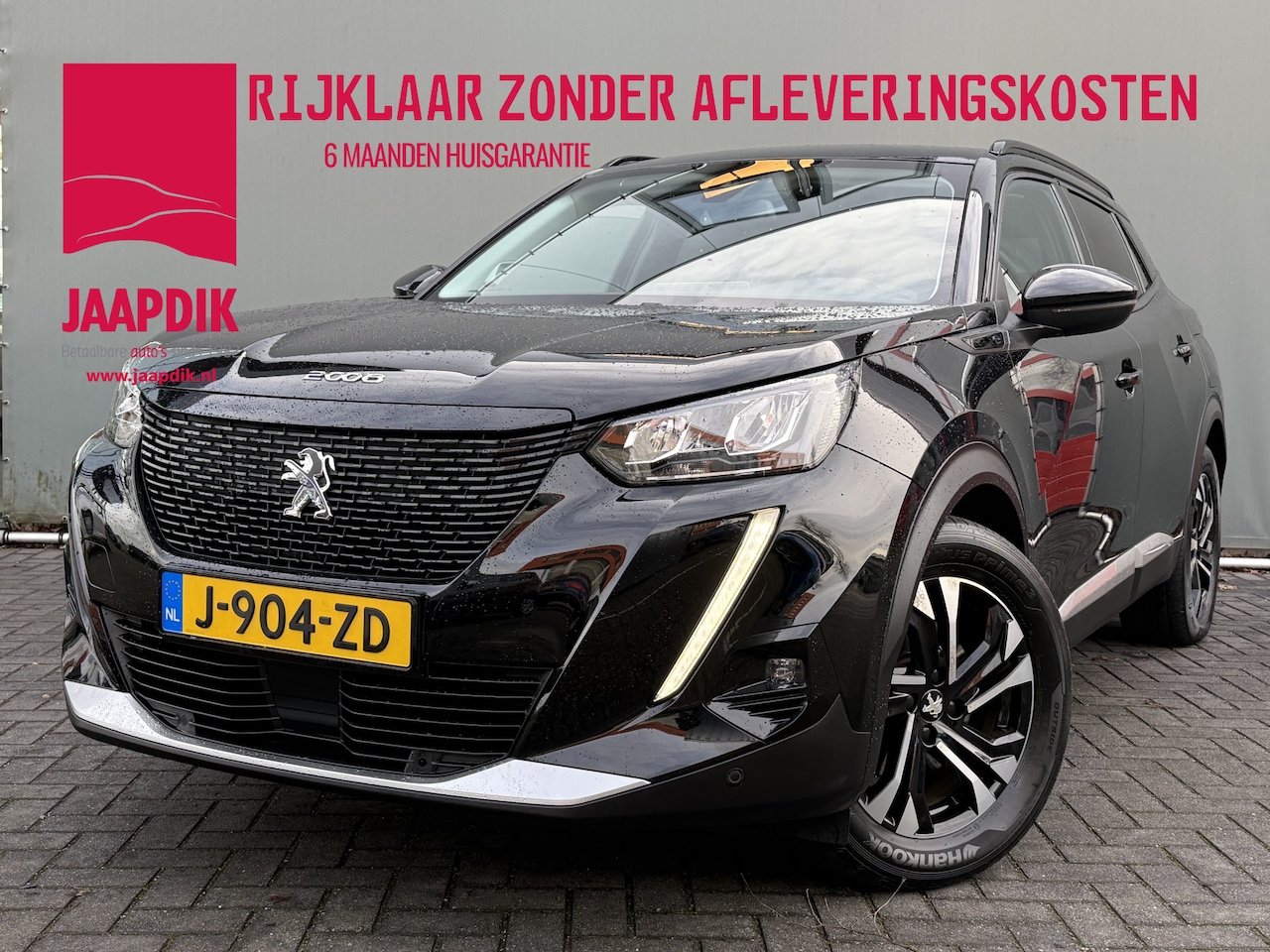 Peugeot e-2008 - BWJ 2020 EV Allure 136 PK 50 kWh FULL LED | STOELVERW. | HALD LEDER | ADAPTIVE CRUISE | 36 - AutoWereld.nl