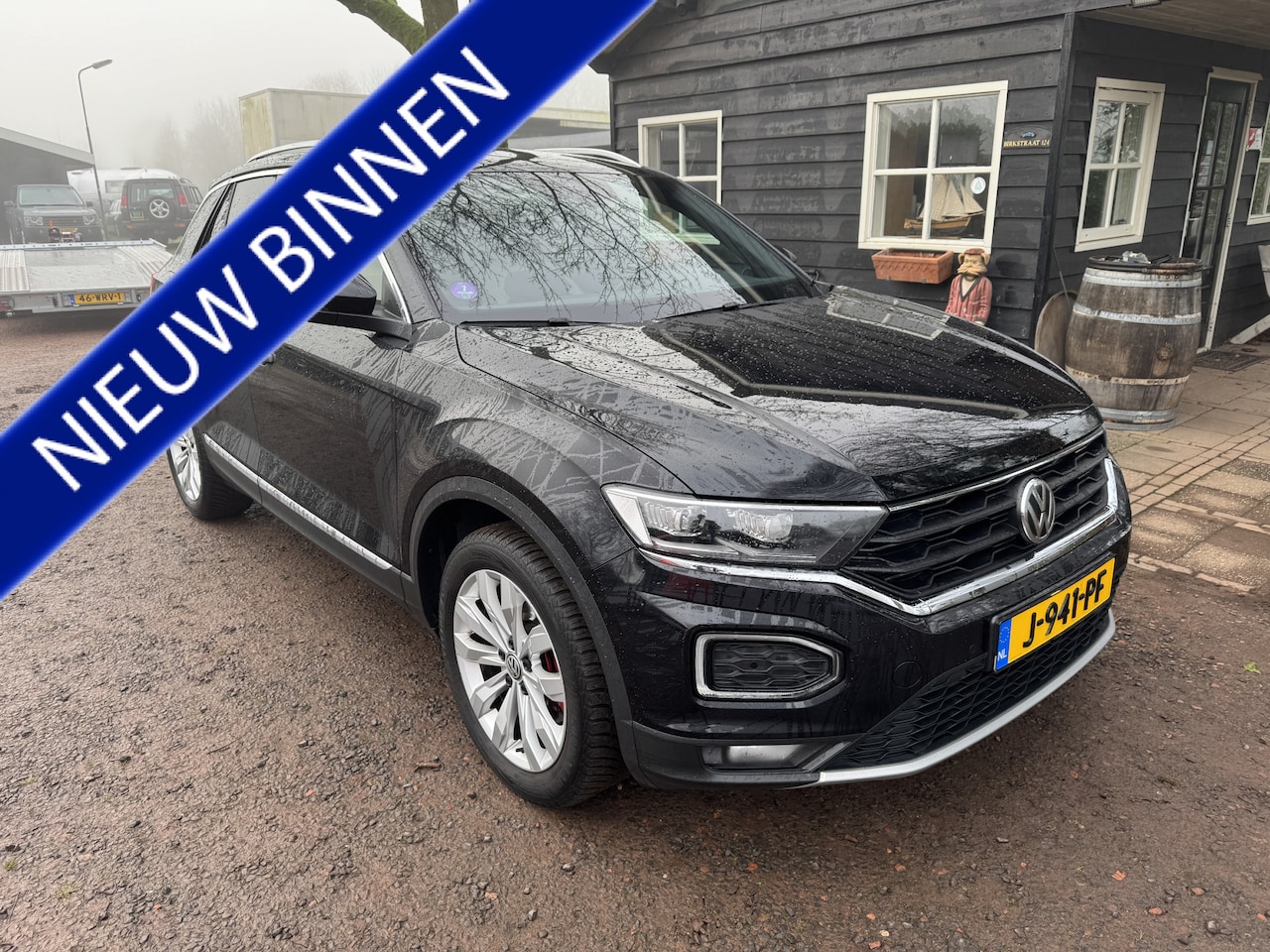 Volkswagen T-Roc - 1.5 TSI Sport Business R 185PK|VIRTUAL.COCKPIT - AutoWereld.nl
