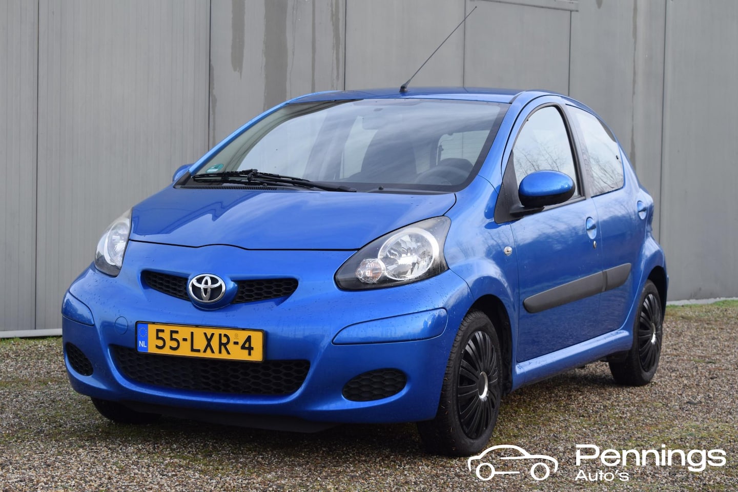 Toyota Aygo - 1.0-12V Comfort 1.0-12V Comfort - AutoWereld.nl