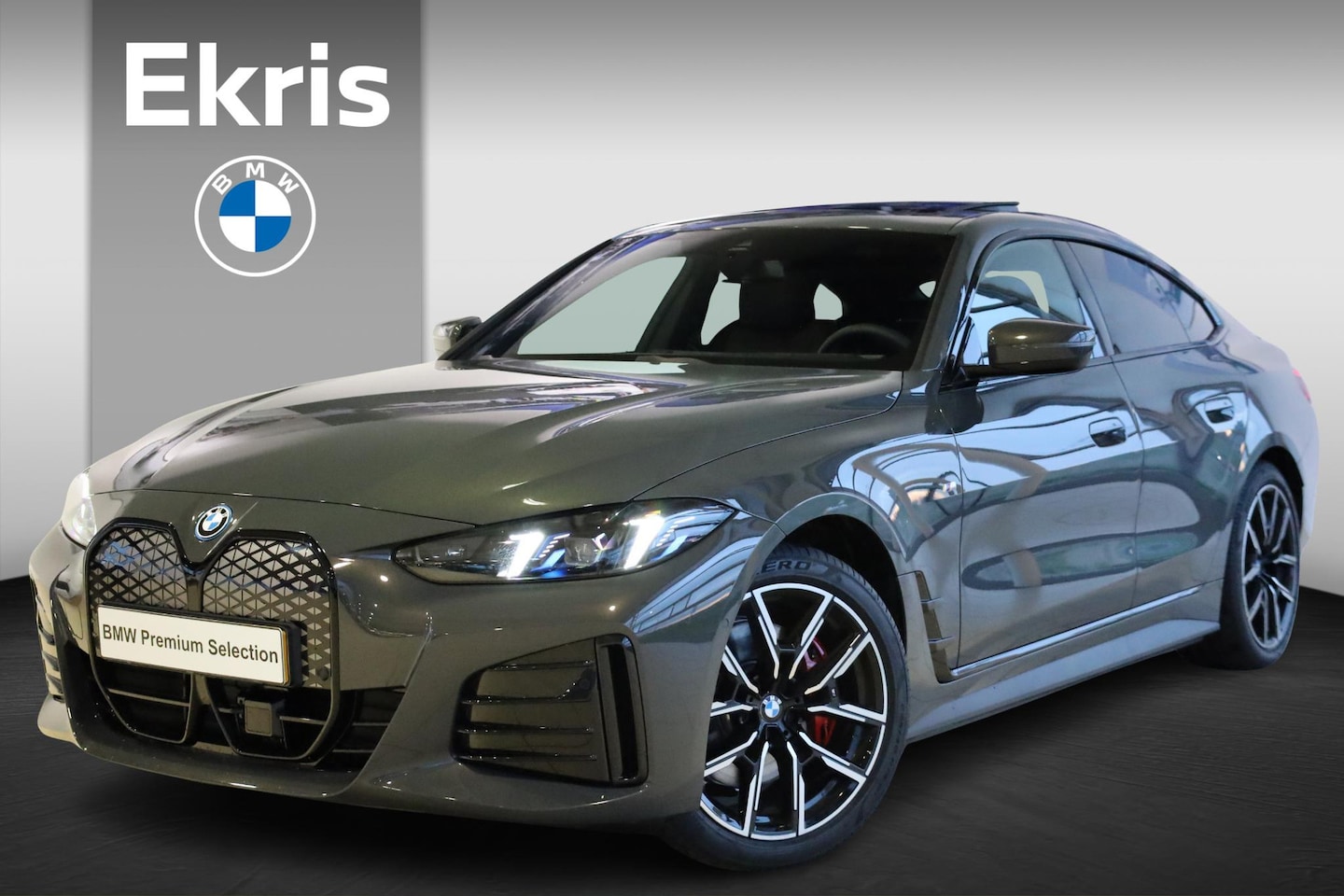 BMW i4 - eDrive40 | M Sportpakket Pro | Schuif-kantel dak | Keyless | Active Cruise Control - AutoWereld.nl