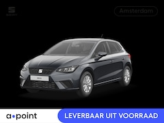 SEAT Ibiza - 1.0 EcoTSI Style | Trekhaakvoorbereiding | Magnetic Tech Metallic