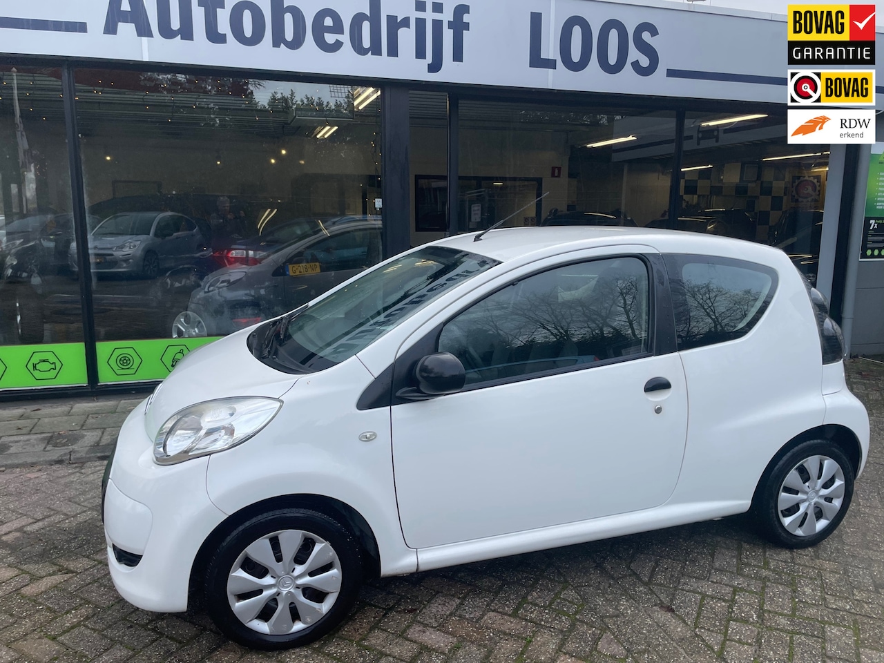 Citroën C1 - 1.0-12V Séduction 1.0-12V Séduction - AutoWereld.nl