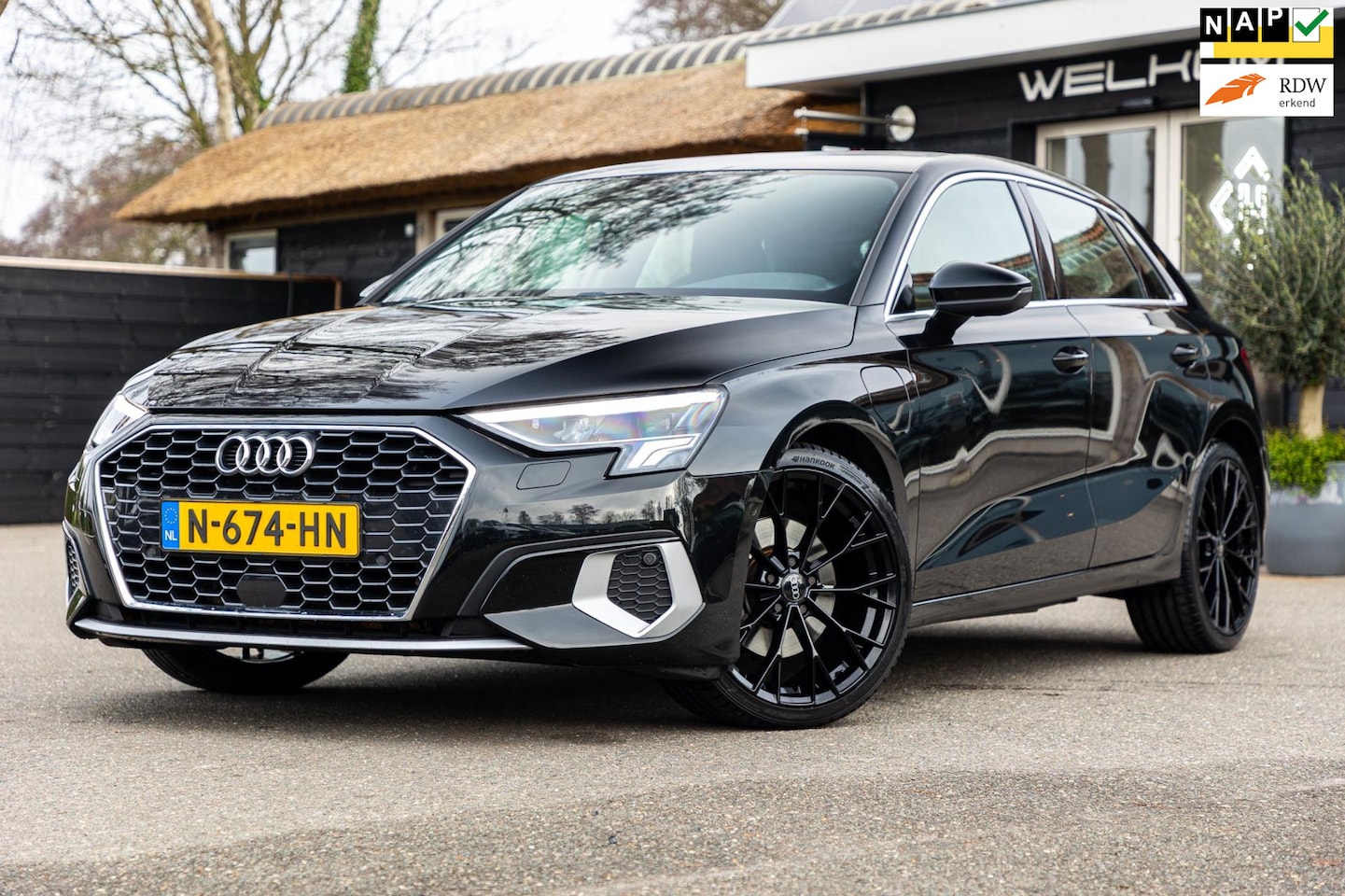 Audi A3 Sportback - 40 TFSI e Business edition I virtual I NAP I Phev I - AutoWereld.nl