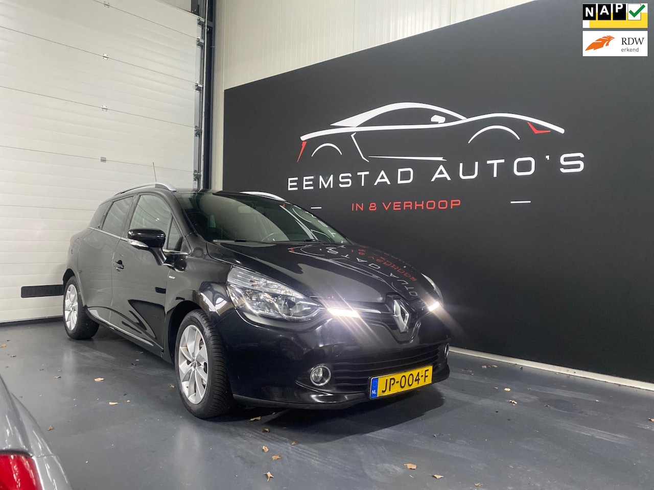 Renault Clio Estate - 0.9 TCe Limited 0.9 TCe Limited - AutoWereld.nl