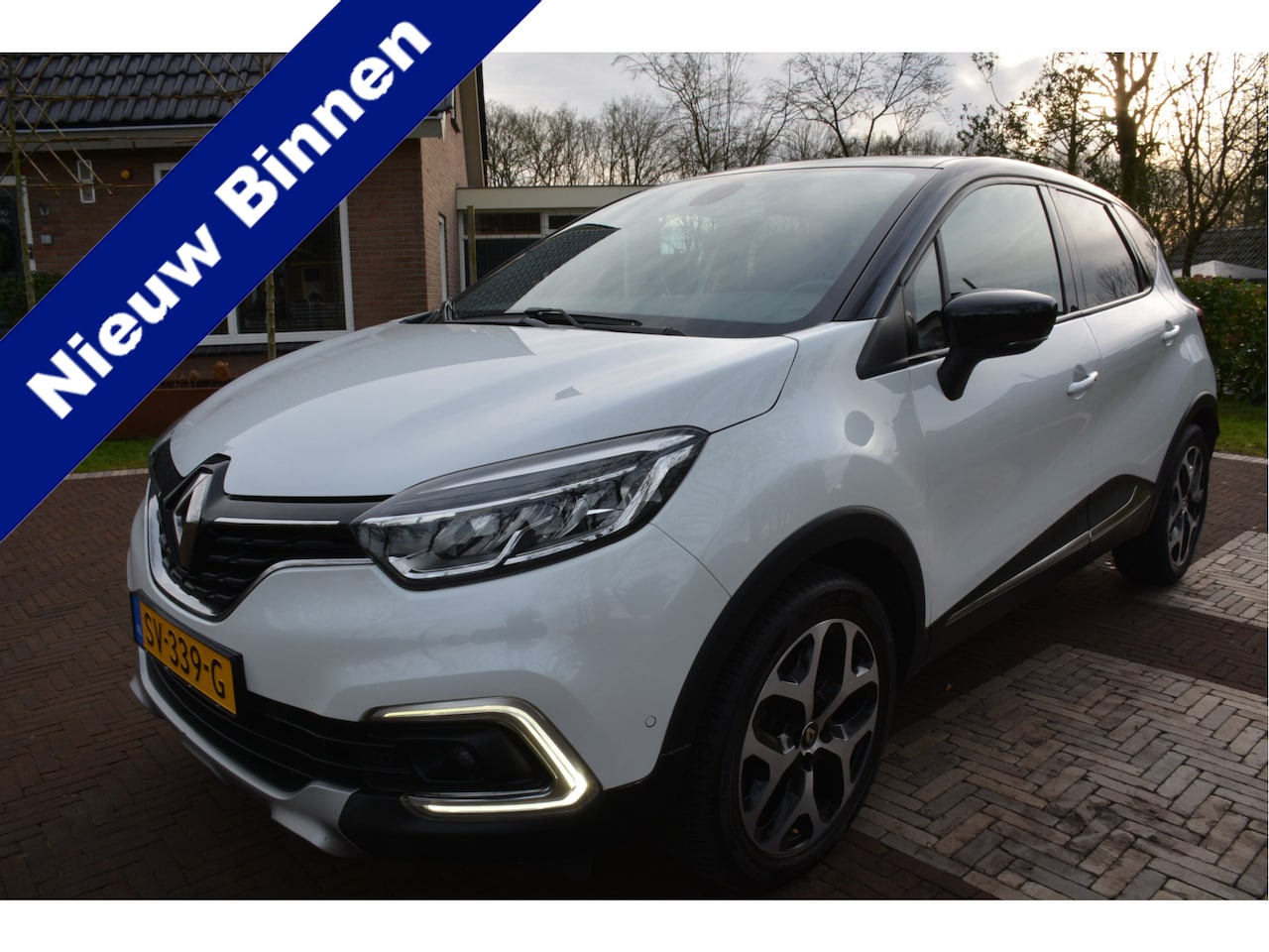Renault Captur - 0.9 TCe Intens Trekhaak Cruise Control Camera Clima - AutoWereld.nl