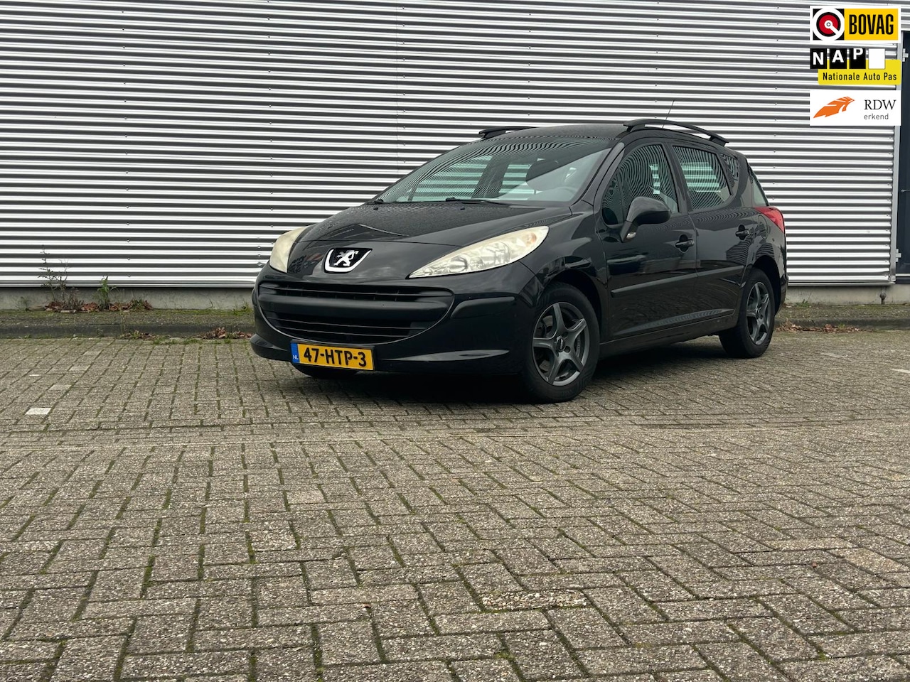 Peugeot 207 SW - 1.4 VTi X-line | Airco | Isofix - AutoWereld.nl