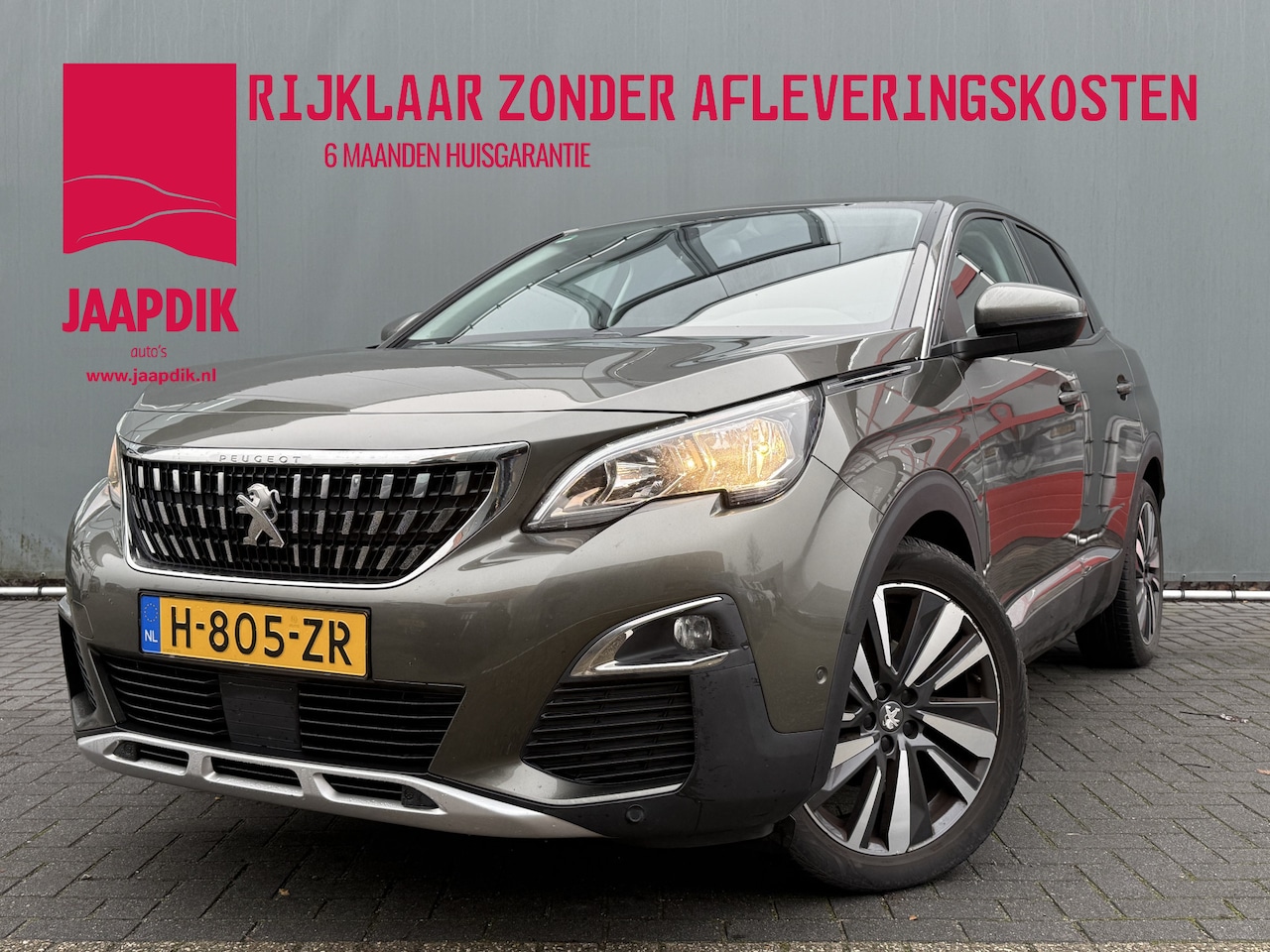 Peugeot 3008 - BWJ 2020 1.2 PureTech 131 PK Blue Lease Premium Avantage AUTOMAAT | TREKHAAK | HALF LEDER - AutoWereld.nl