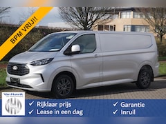 Ford Transit Custom - 320L 170PK Limited AUT BPM VRIJ Navi, Cam, Adap. Cruise, 17" LM, LED NR. 335