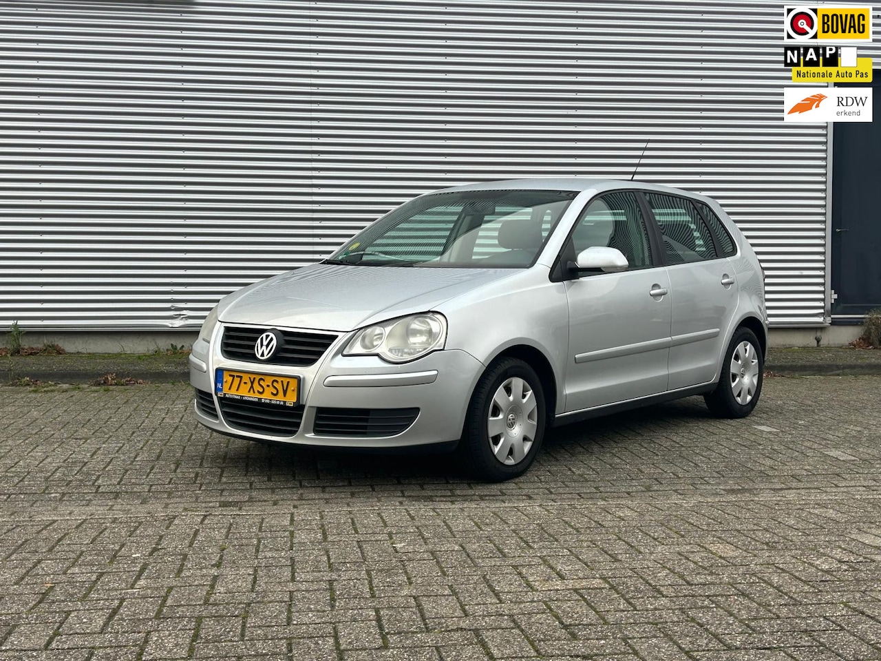 Volkswagen Polo - 1.4-16V Optive | Airco | Isofix | Elektrisch pakket | APK 08-06-2026 - AutoWereld.nl