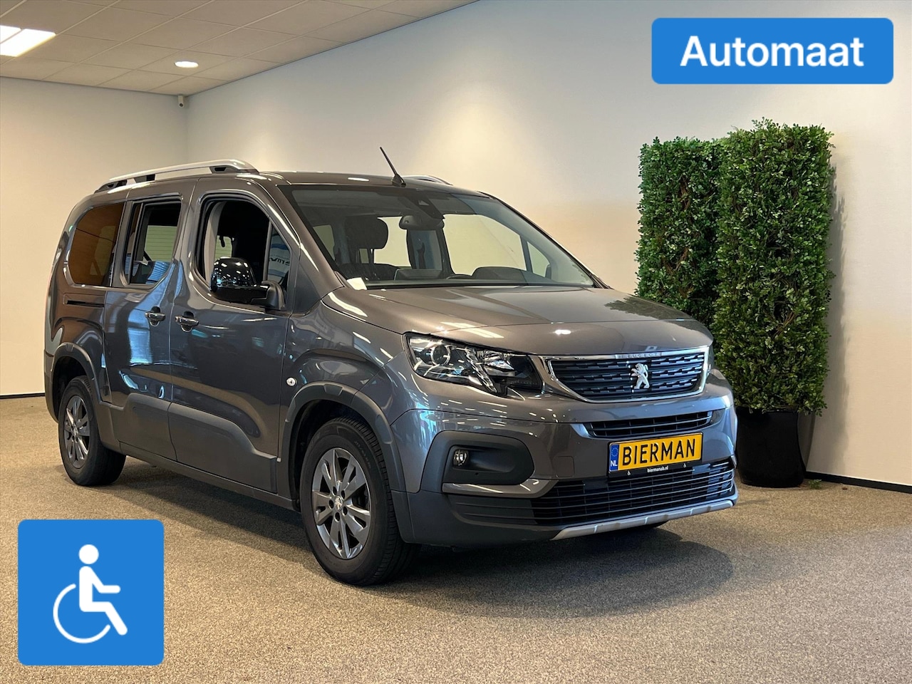 Peugeot Rifter - L2 Rolstoelauto Automaat 4+1 (verlengde ombouw) - AutoWereld.nl