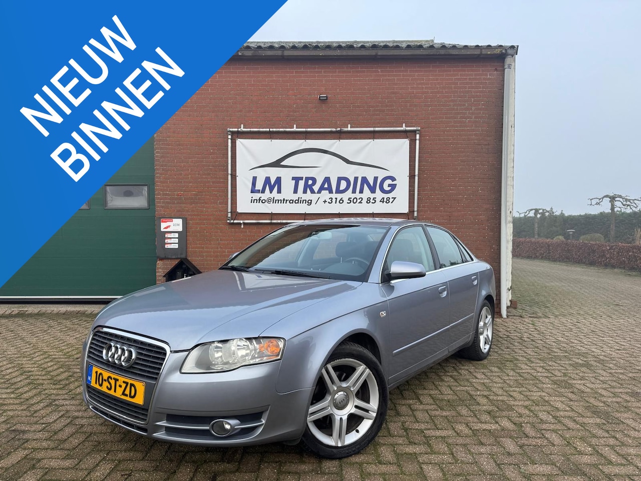 Audi A4 Limousine - 2.0 Pro Line Business CLIMA CRUISE LMV 1E EIGENAAR NAP! 2 SLEUTELS + BOEKJES! APK 23-09-26 - AutoWereld.nl