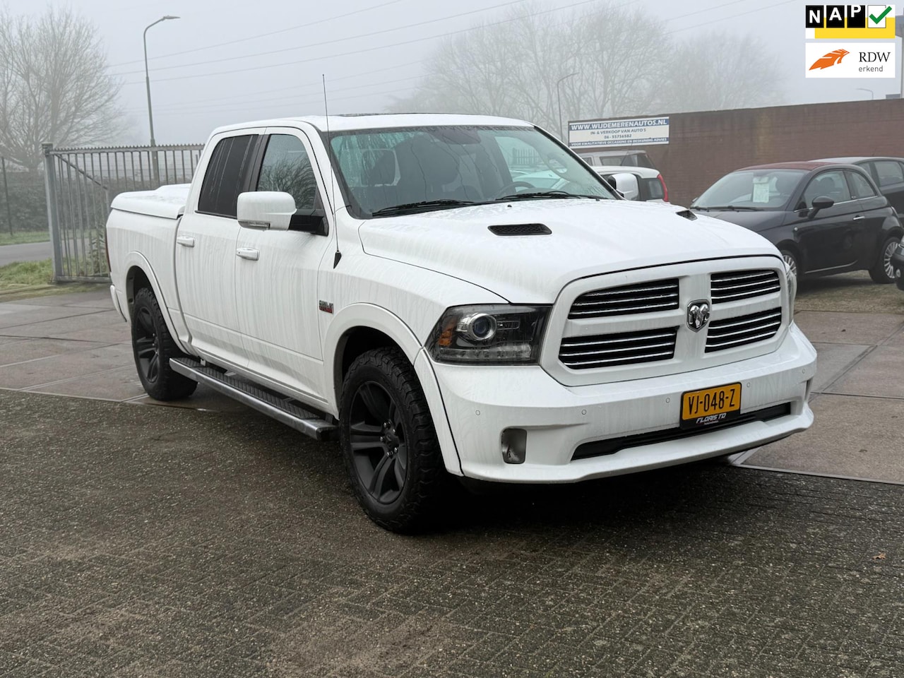 Dodge Ram 1500 - 5.7 V8 Hemi Sport Quad Cab, Xenox, leer, NAP - AutoWereld.nl
