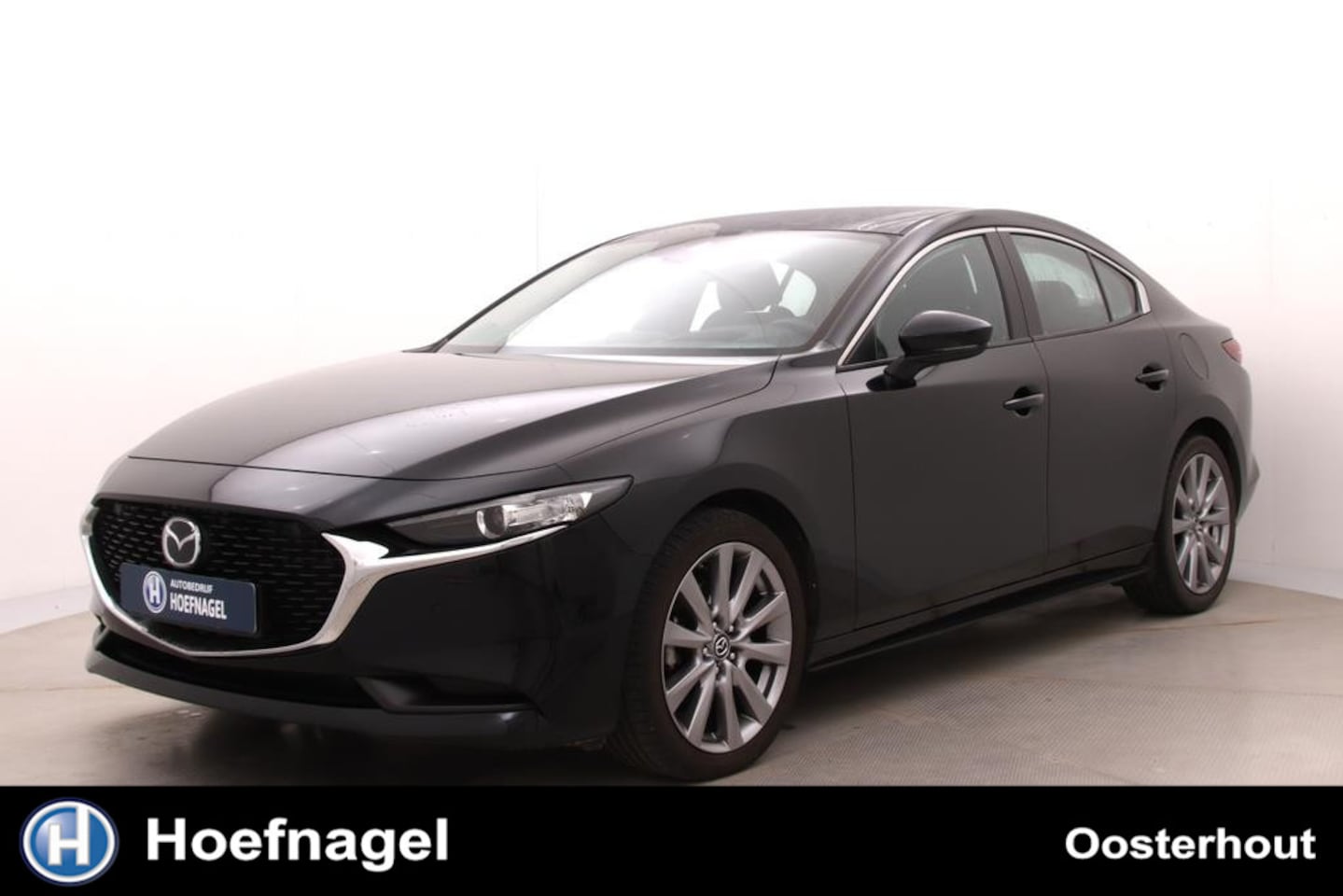 Mazda 3 - 2.0 e-SkyActiv-G M Hybrid 150 | Adaptive cruise control | CarPlay | Camera | Afneembare Tr - AutoWereld.nl