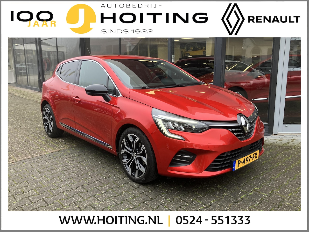Renault Clio - TCe 90 Intens * PDC / CAMERA * - AutoWereld.nl
