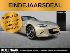 Mazda MX-5 - 1.5 SkyActiv-G 132 Homura /Recaro-Sportstoelen/Zwarte Spiegelkappen/