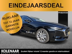 Mazda 3 - 3 2.5 e-SkyActiv-G M Hybrid 140 Takumi /Sedan/360CAM/Leder/Bose/Nieuwprijs €44.090, -/